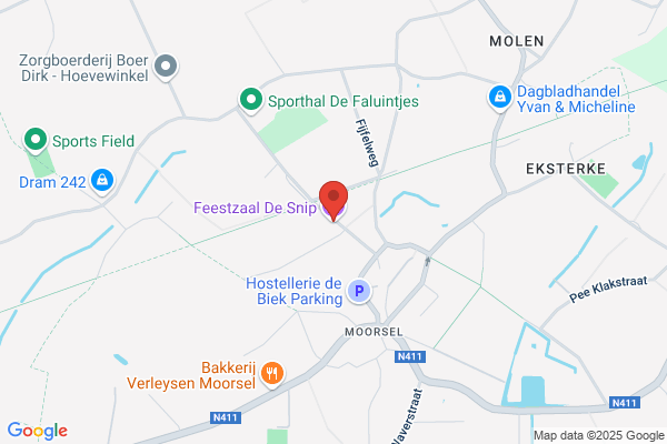 Feestzaal De Snip Nv