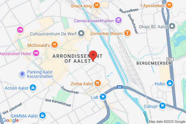 De Burcht Sportzaal Vzw