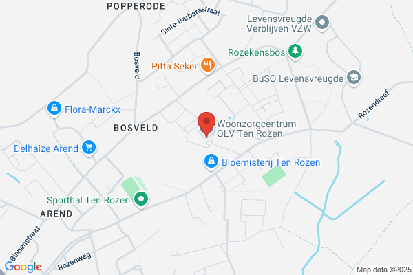 O-L-V Ten Rozen