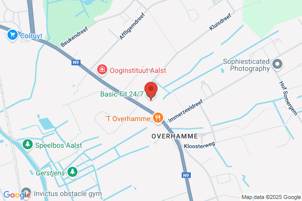 Basic-Fit Aalst Brusselsesteenweg 24/7