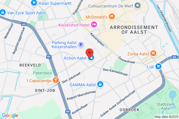 Basic-Fit Aalst Kapiteintjesstraat 24/7
