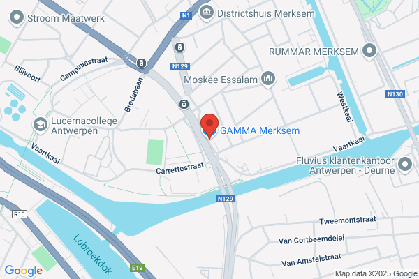 Bouwmarkt Van Damme