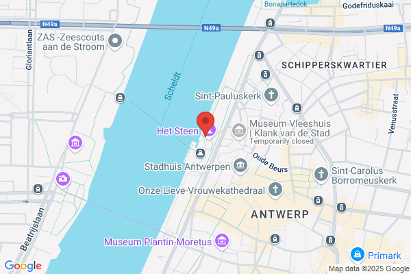 Infowinkel Stad Antwerpen