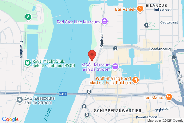 Rickmers - Linie Belgium