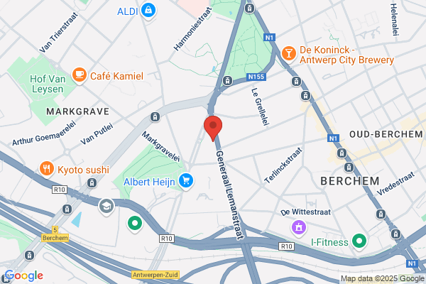 Basic-Fit Antwerpen Berchem Generaal Lemanstraat