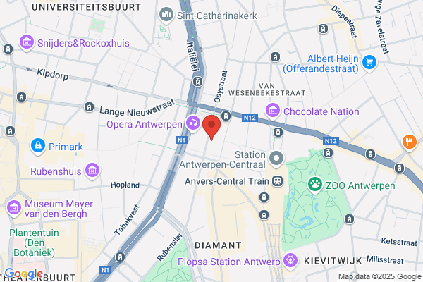 Basic-Fit Antwerpen De Keyserlei