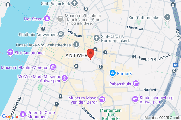 Basic-Fit Antwerpen Eiermarkt
