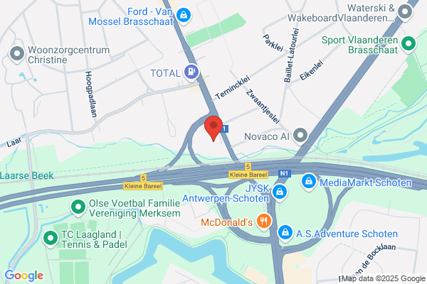Basic-Fit Antwerpen Ekeren Kapelsesteenweg 24/7