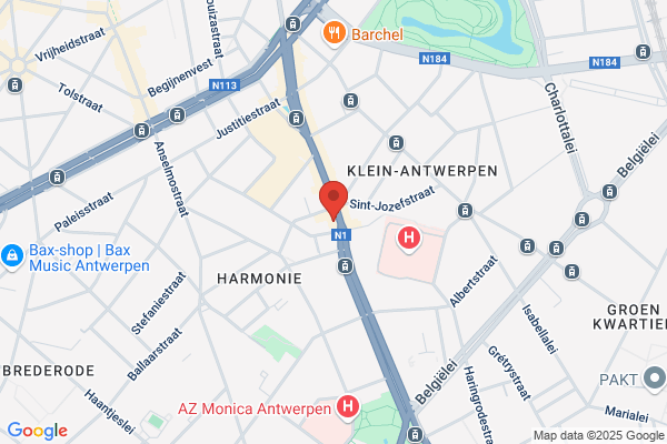 Basic-Fit Antwerpen Mechelsesteenweg
