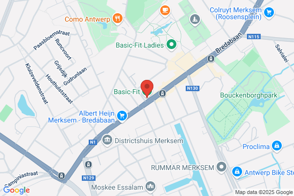 Basic-Fit Antwerpen Merksem Bredabaan