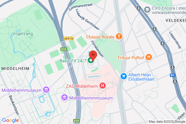 Basic-Fit Antwerpen Middelheim
