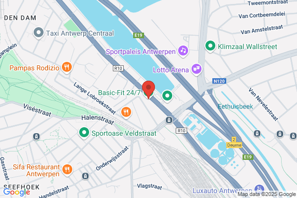 Basic-Fit Antwerpen Sportpaleis 24/7