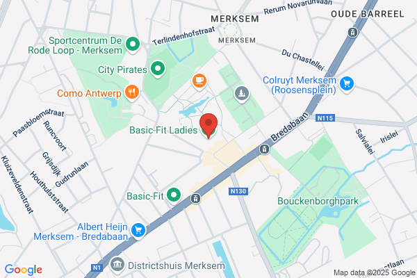 Basic-Fit Ladies Antwerpen Merksem van Heybeeckstraat