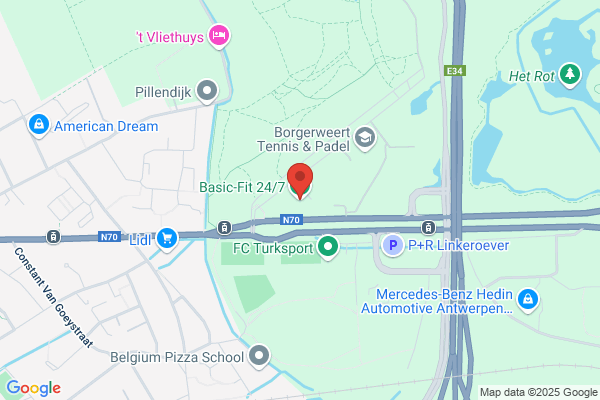 Basic-Fit Zwijndrecht Dwarslaan 24/7