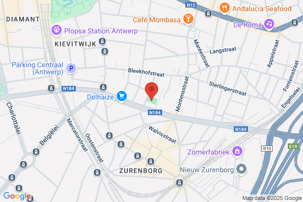 Basic-Fit Antwerpen Borgerhout Plantin Moretus