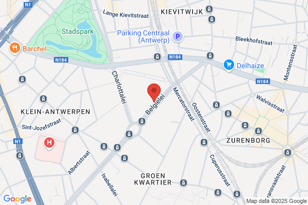 Rode Kruis Vlaanderen Ambulancedienst Antwerpen Haven