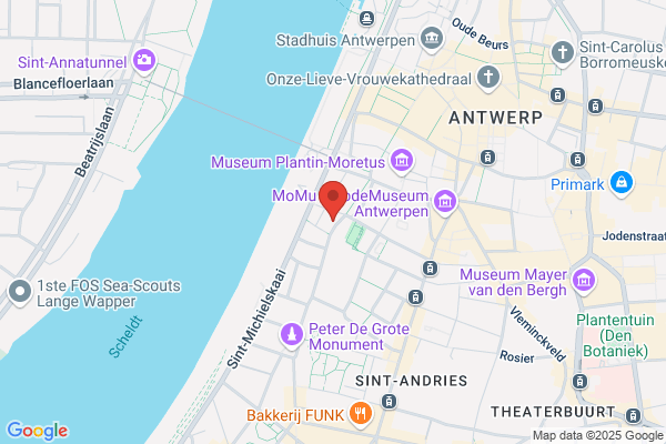 Antwerps Woonburo