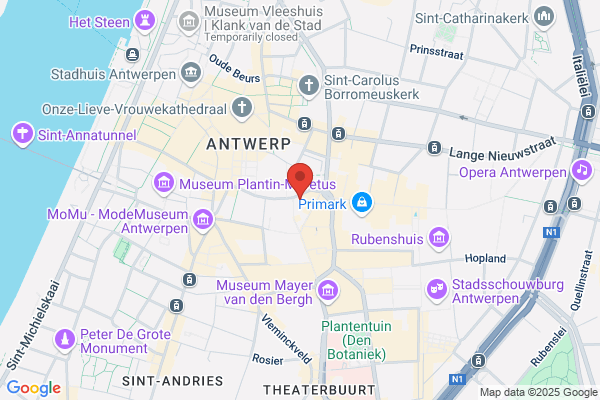 Standaard Boekhandel Antwerpen