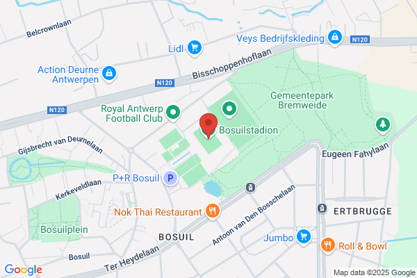Antwerp Football Club (Royal) Stadion