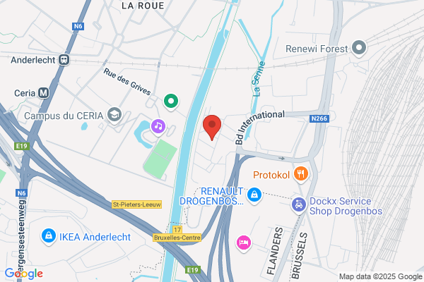 Intergraph Belgium Nv