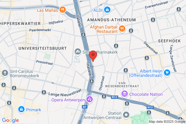 Profondo Antwerp Cvba
