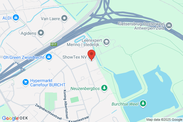 Showtex België Nv