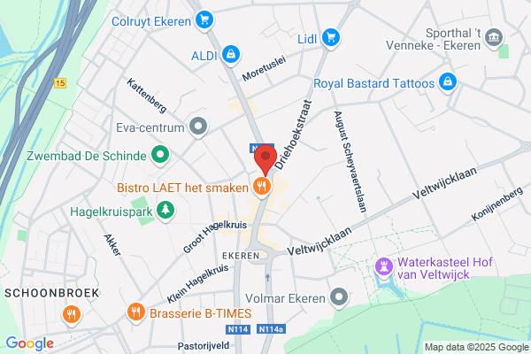 Wijkhuis Gezinszorg Villers Ekeren