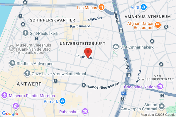 Gem Basisschool Antwerpen Prinsstr