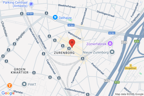 Parochiecentrum Zurenborg