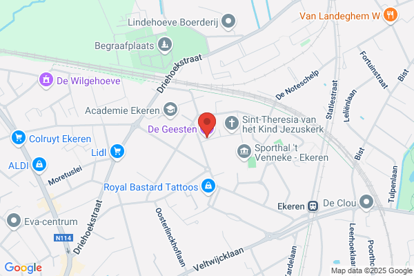 Parochiehuis De Geesten