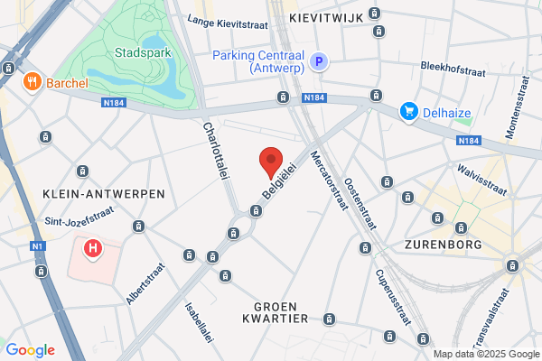 Antwerp Diamond Hotel