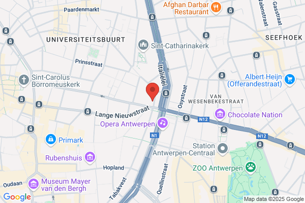 Quality Hotel Antwerpen Centrum Opera - Closed