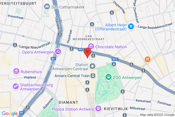 Antwerp Billard-Palace Hotel Bvba