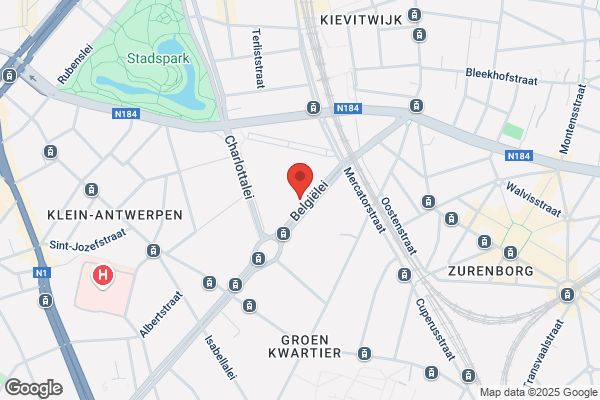 Antwerp Diamond Hotel
