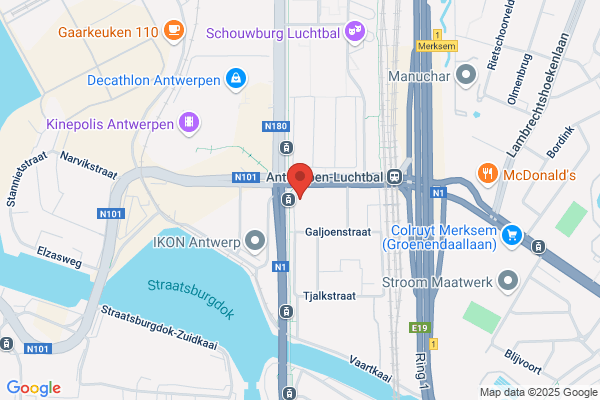 Antwerp Docks Hotel Bvba