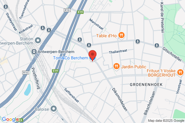 Tom & Co Berchem.