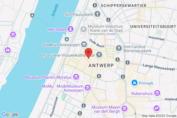 Antwerps Kantwinkeltje