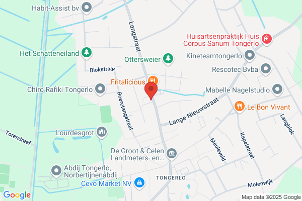 Houten Huizeke ('t)