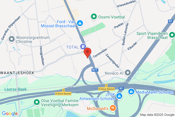 Texaco Belgium Nv