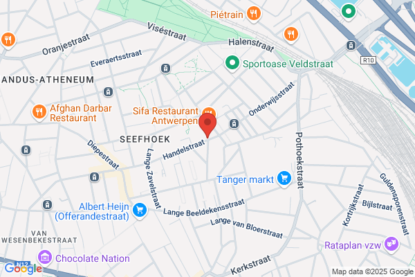 Politie Antwerpen Handelstraat