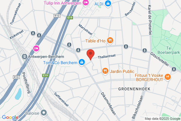 Politie Antwerpen Junostraat