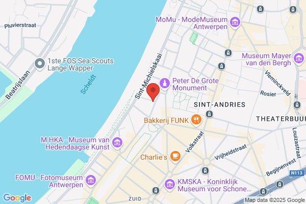Antwerps Vismarktje