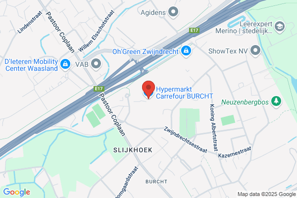 Carrefour Burcht