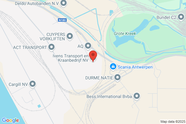Ivens Transport & Kraanbedrijf Nv