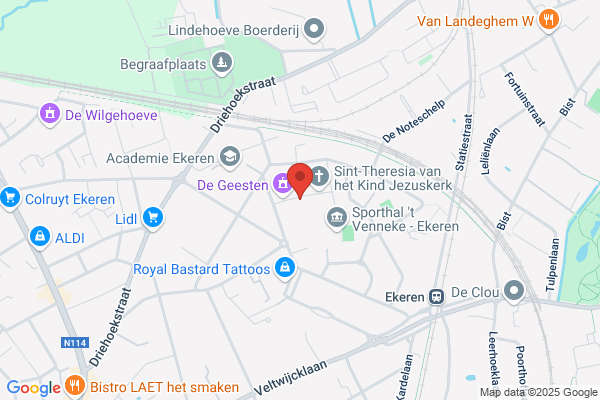 Jeugdhuis Tel 18-Telex Vzw