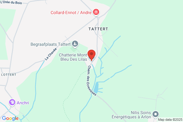 La Chatterie Du Bleu D'arlon