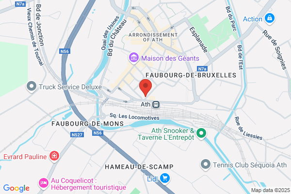 Csc. Fédération Hainaut Occidental