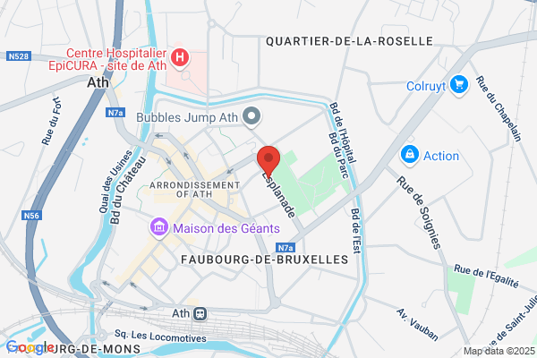 Les Oeuvres Soc. De La Mutualite Libre Du hainaut