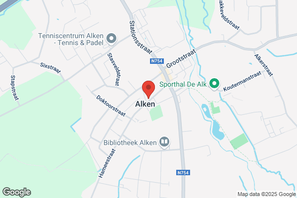 Het Alkenroosje