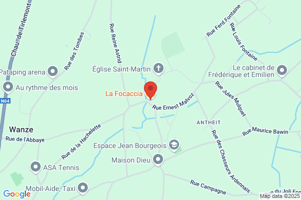 La Focaccia